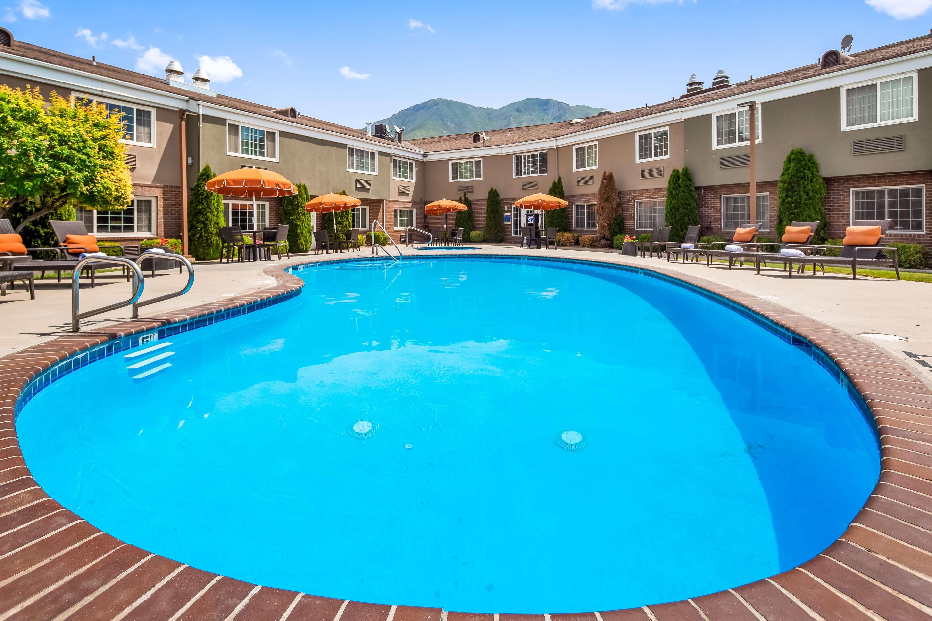 Best Western Mountain View Inn Springville Eksteriør billede